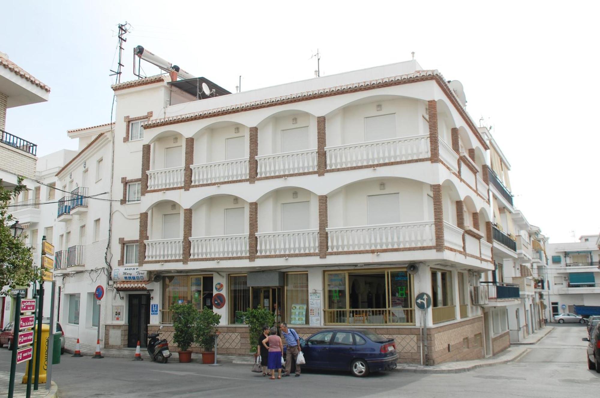 Hostal Mary Tere Salobreña Exterior foto